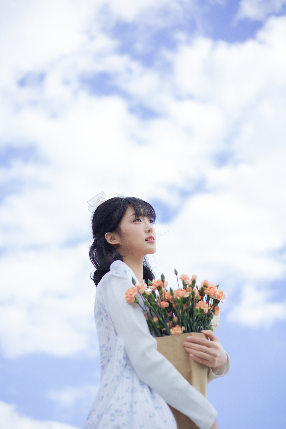 ヴィンテージ風の空